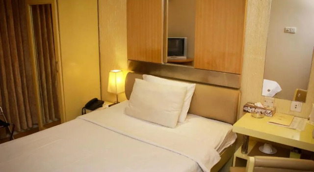 Luxo quarto Hotel Ornate