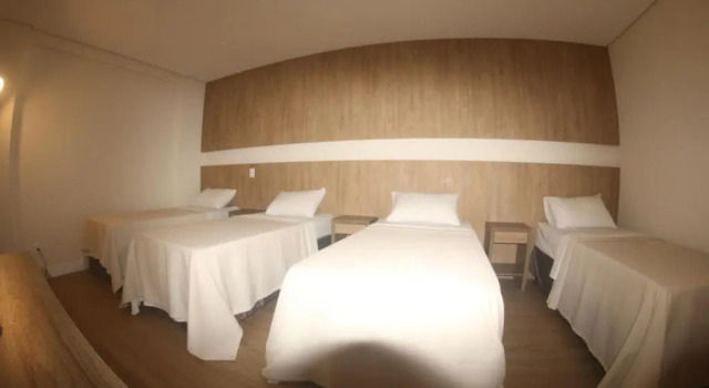 Четырёхместный номер Standard Ouro Minas Plaza Hotel