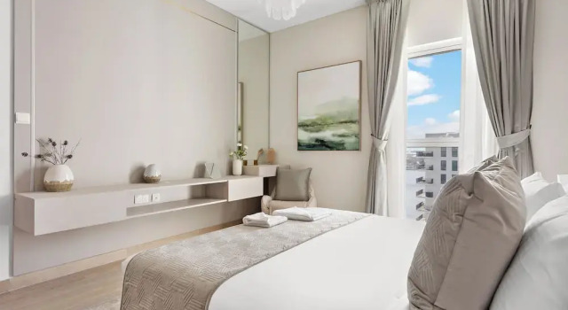 Апартаменты Silkhaus Waters Edge Tower - Yas Island
