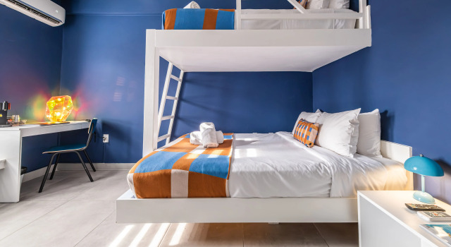 Номер Deluxe The Freedom Hotel