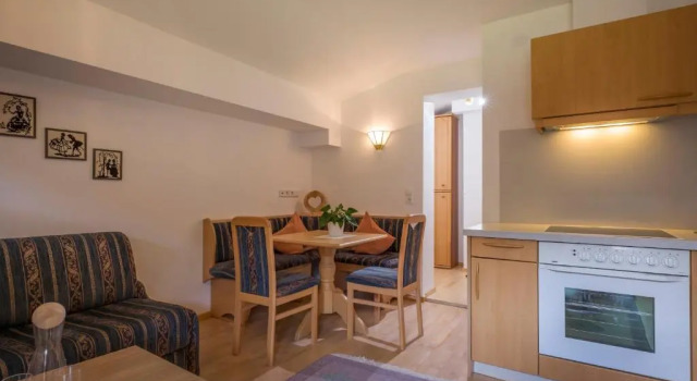 Апартаменты с видом на горы Appartement Hotel Garni Matthäuserhof