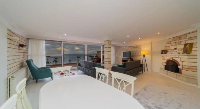Flat With Terrace Next To Konyaalti Beach, Забронировать Отель Коньяалты 