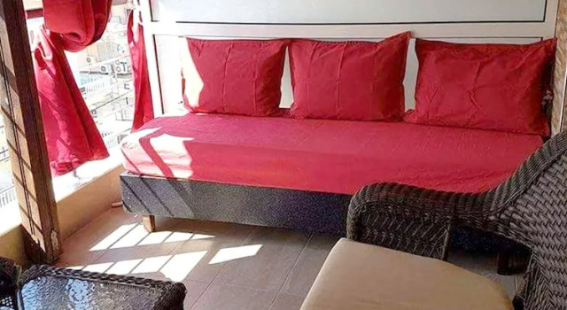 Studio in Paralia, With Wonderful sea View, Furnished Balcony and Wifi, Book Hotel Paralia 
