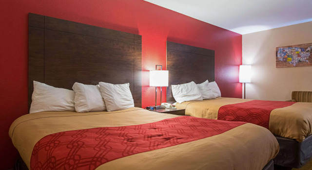 Четырёхместный номер Standard Econo Lodge Buckley Bonney Lake