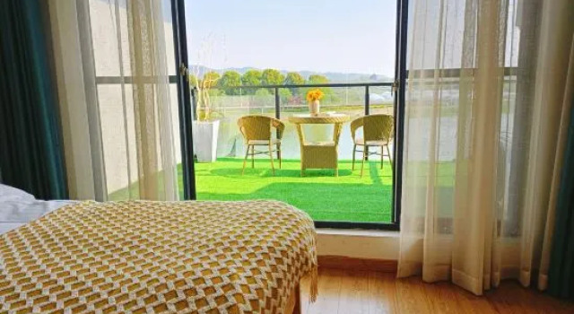 Люкс Deluxe Yumo Boutique Guesthouse