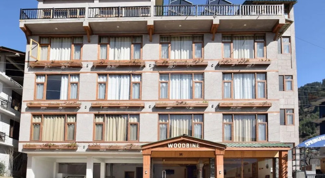 The Woodbine by OYO Rooms, Забронировать Отель Йагацух штат Химачал-Прадеш