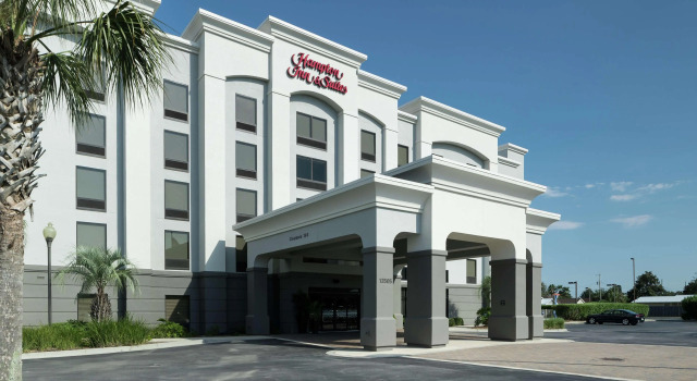 Hampton Inn & Suites Panama City Beach-Pier Park Area, Забронировать Отель Отели Панама-Сити 3 звезды, 3*