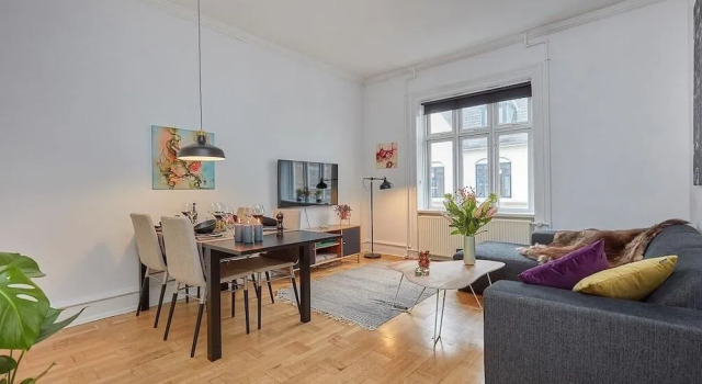 Lyngby Hotel Apartments, Buchen Sie Ferienwohnung Kongens Lyngby 