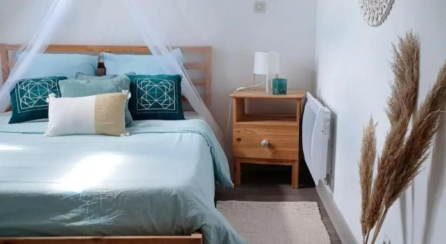 Agréable duplex Gare