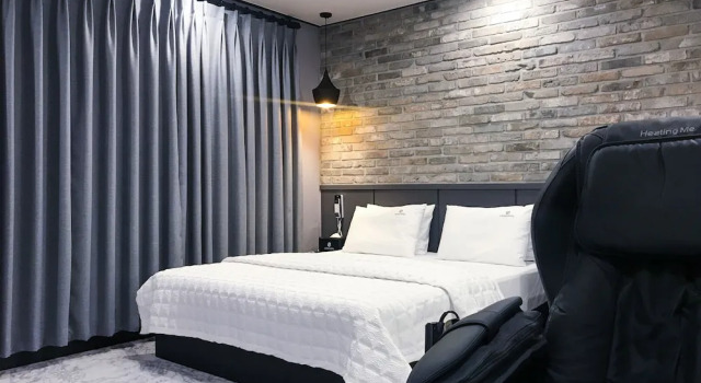 Номер Deluxe Lucas Hotel