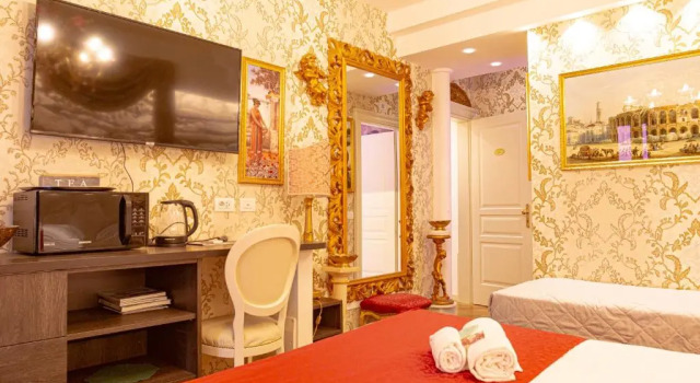 Номер Luxury Giardini dellArena Relais