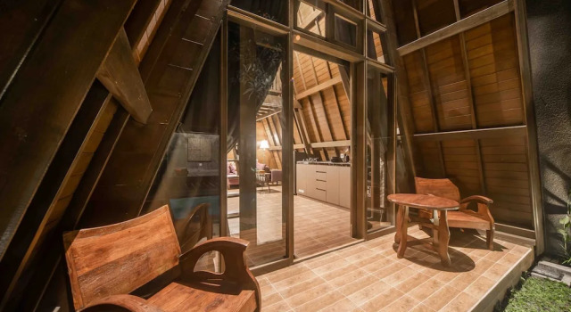 Апартаменты Rumah Kayu Tatiya Villa