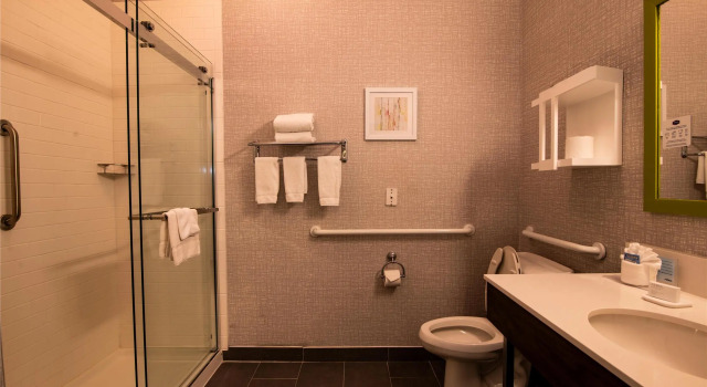 Двухместный люкс Hampton Inn & Suites College Station