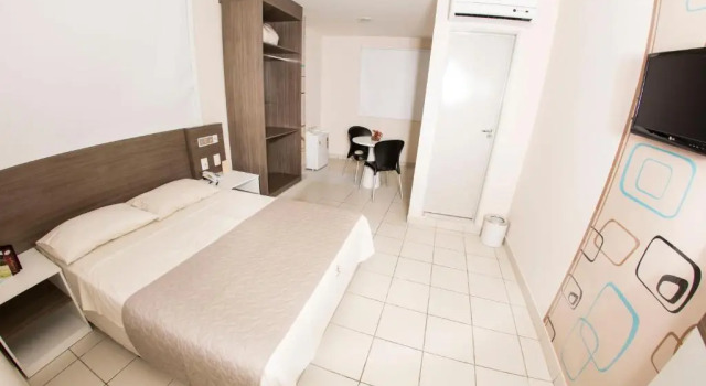 Номер Deluxe Hotel Central Caruaru