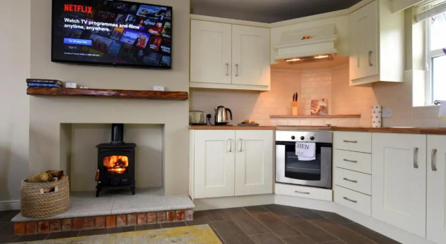 Бунгало с 2 комнатами Clonlum Holiday Cottages