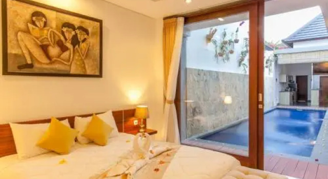 Villa Ladisa Balangan, Reservar Vila Hotéis em Bali com piscina, Piscina
