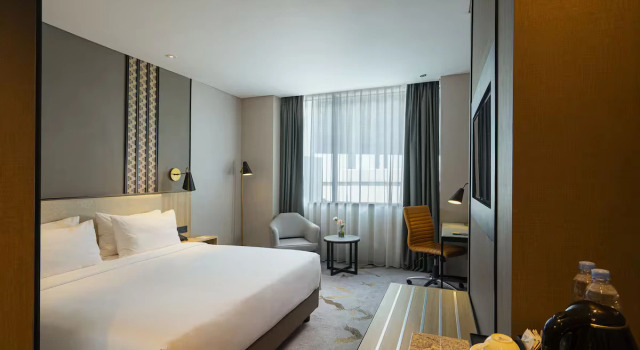 Deluxe Zimmer Anara Airport International Hotel