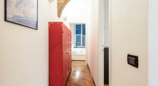 Семейные апартаменты Charming Flat Next To Genoa's Aquarium