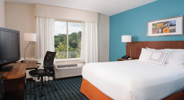 Двухместный номер Standard Fairfield Inn Greenville Spartanburg Airport