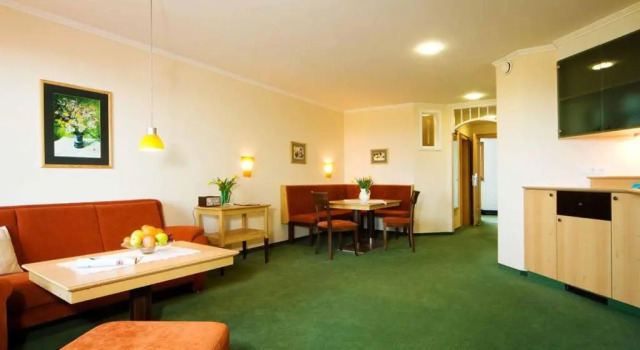 Люкс Panoramahotel Grobauer