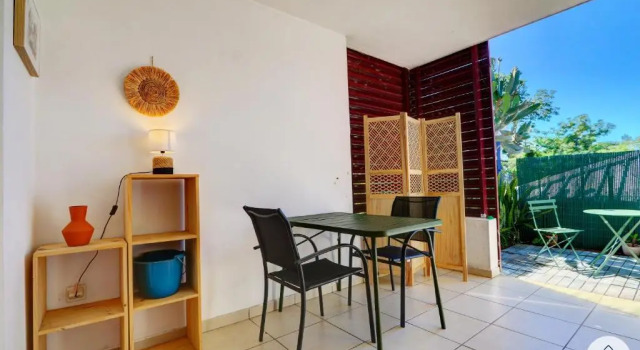 Студия Studio – Le Pampa – Sainte-Clotilde