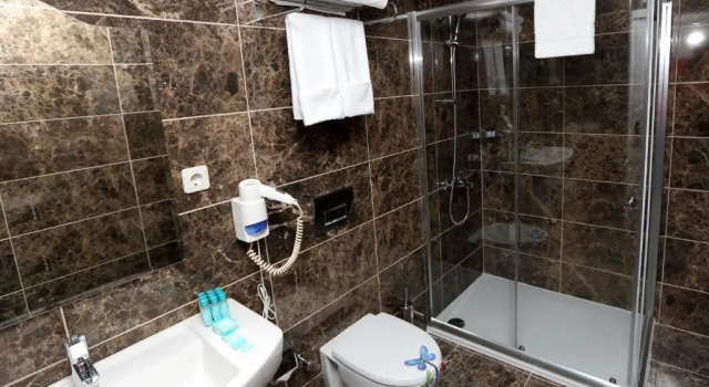 Трёхместный номер Standard с видом на море Hotel Mavi Deniz