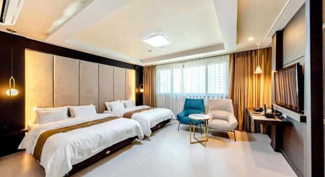 Номер Deluxe HS Tourist Hotel