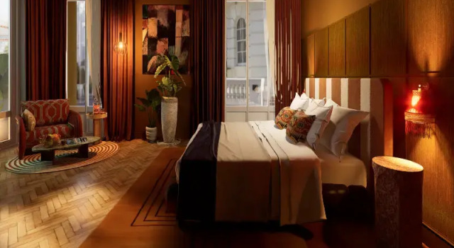 Номер Пентхаус Отель Iberostar Las Letras Gran Via