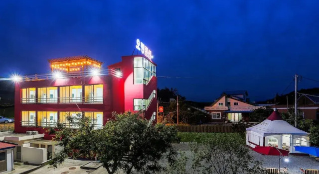 Offing Pension, Rezerwuj Hotel Hotele w Yangyang z parkingiem, Parking