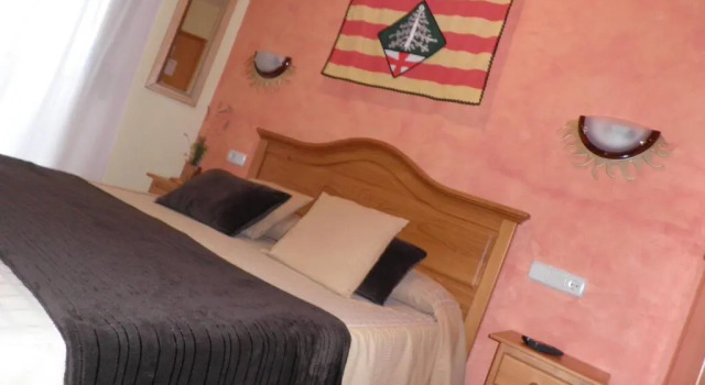 Двухместный номер Standard с балконом Hostal Casa Barcelo