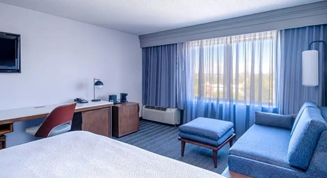 Двухместный номер Standard с видом на внутренний двор Courtyard by Marriott Colorado Springs South