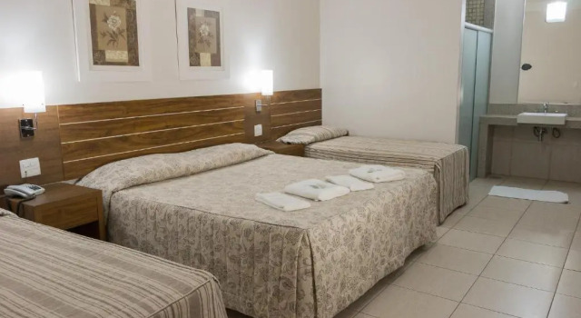 Трёхместный номер Premium Real Palace Hotel