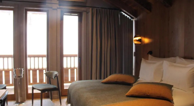 Люкс с видом на горы Hotel MONT-BLANC VAL D'ISERE