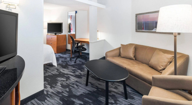 Двухместная студия Fairfield Inn & Suites by Marriott Marietta