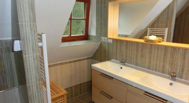 Appartamento 2 camere con vista sulle montagne Dvůr Stráň