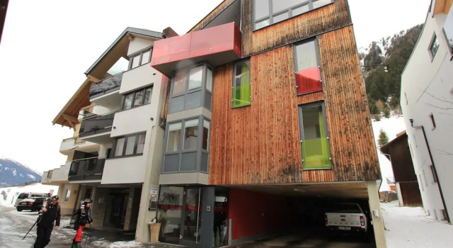 Apartment Near Ski-area in Ischgl With Parking & Views
