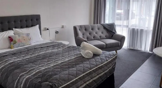 Номер Deluxe Comfort Inn Commodore Albury