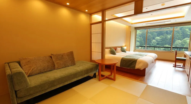 Номер Luxury Shikanoyu Hotel