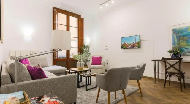 Great Spacious Apartment in the Gothic District City Center, Забронировать Апартаменты/квартира Апартаменты Барселоны, рядом с Музей El Rei de la Magia, Апартаменты/квартира