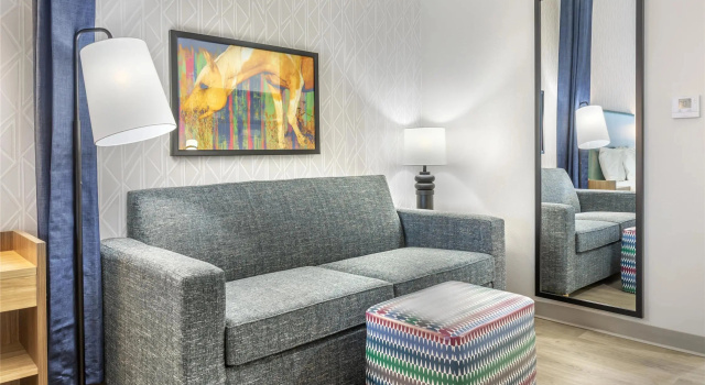 Двухместный люкс Home2 Suites By Hilton Danville