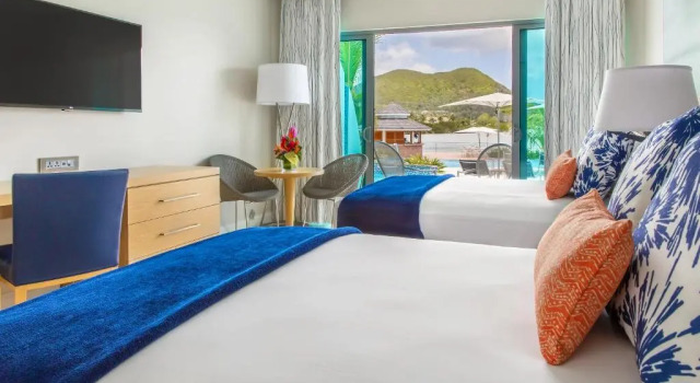 Двухместный номер Standard Harbor Club St Lucia, Curio Collection by Hilton