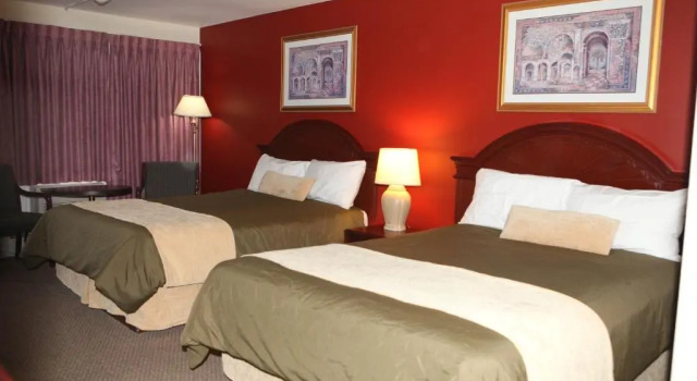 Четырёхместный номер Standard Saxony Motel