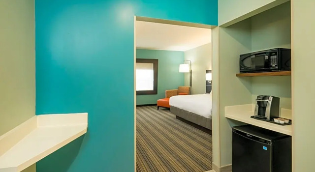 Двухместный люкс Deluxe Holiday Inn Express & Suites Greenville SE - Simpsonville by IHG