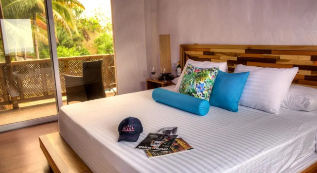 Двухместный номер Standard с балконом Villa Maria Tayrona, Jungle and Sea Experience
