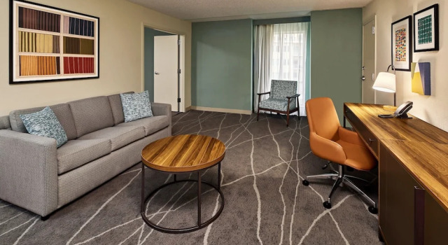 Люкс c 1 комнатой Holiday Inn Express & Suites Charleston DWTN - Medical CTR by IHG