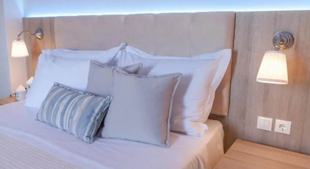 Двухместный номер Standard с балконом и с видом на море 12 Olympian Gods Hotel