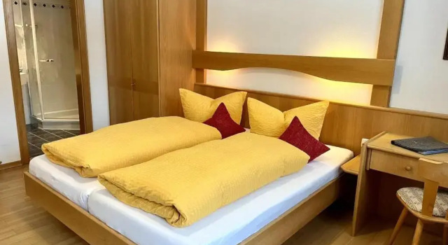 Двухместный номер Standard с балконом Berghotel Mühle