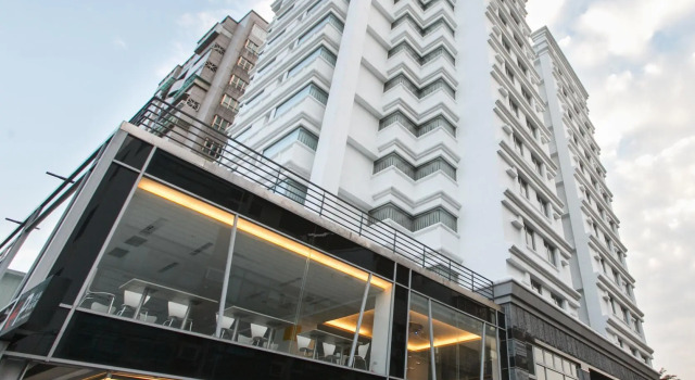 Кровать в общем номере HOTEL HI - Xinmin
