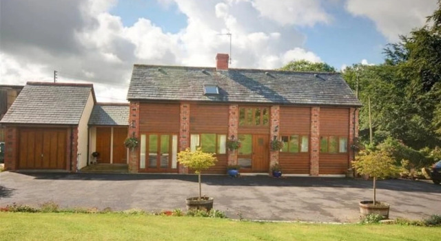 Spacious Holiday Home in Bradworthy With Garden