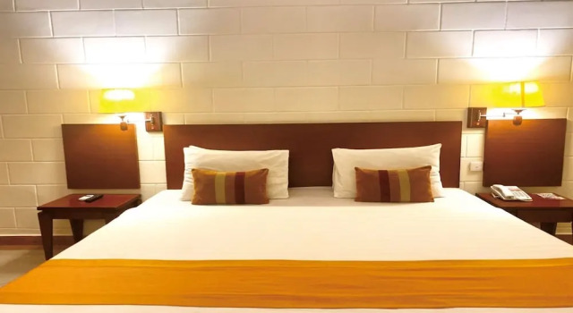 Двухместный номер Deluxe Hotel Mega Lestari